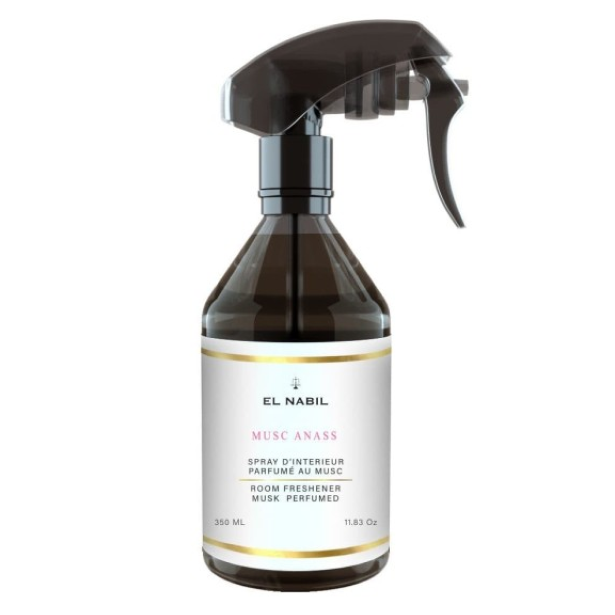350ml el Nabil - Musc Anass - Spray D'intérieur Parfum D'ambiance