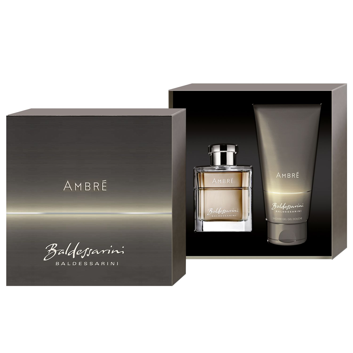 Baldessarini - Coffret Ambré Eau de Toilette 50ml + Shower Gel 200ml