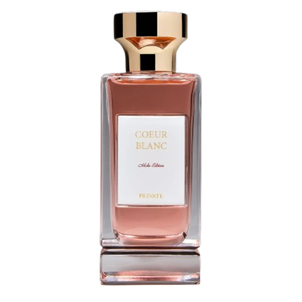 100ml Maison Massimo - Coeur Blanc - Extrait de Parfum Mixte
