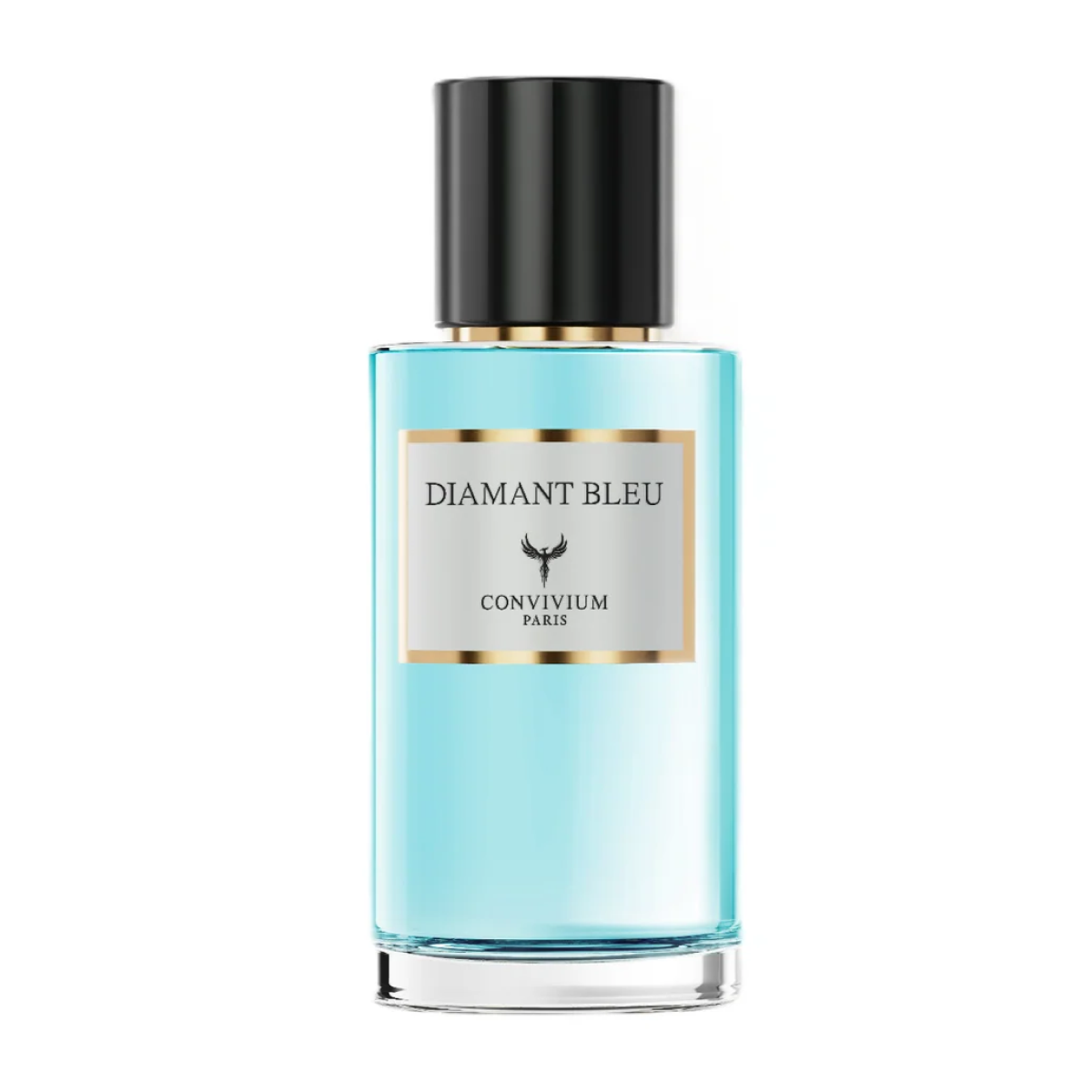 50ml Convivium Paris - Diamant Bleu - Extrait de Parfum Mixte