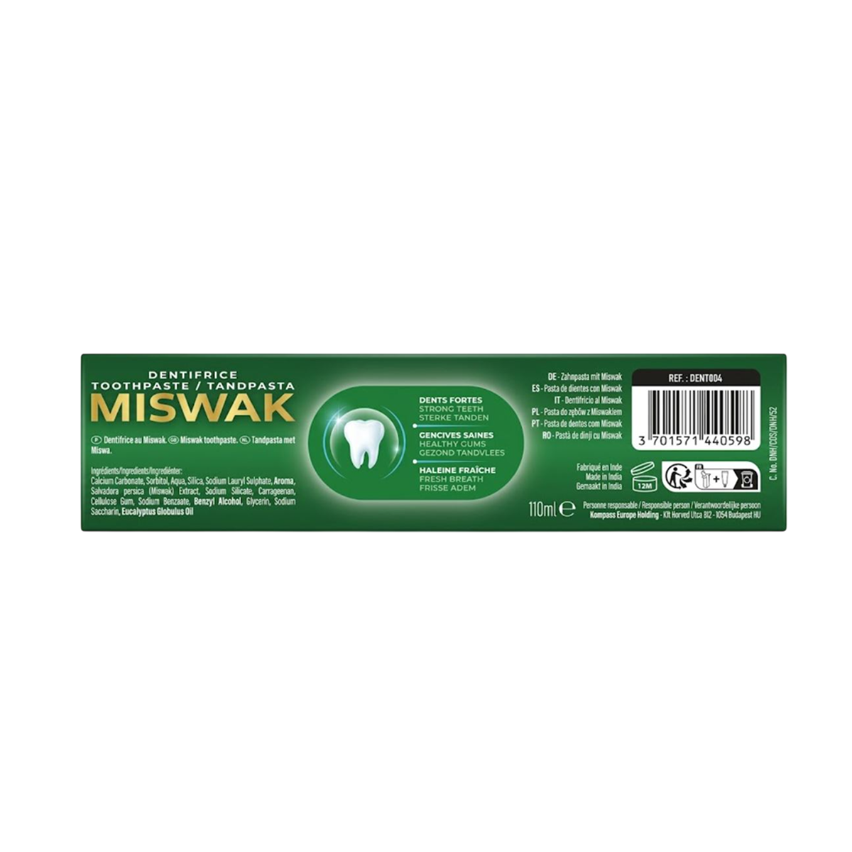 110 ml Herbal Origins - Miswak - Dentifrice