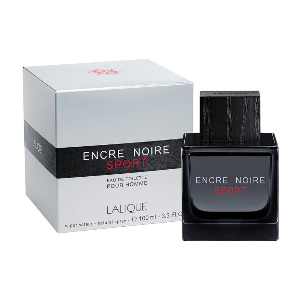 Lalique - Encre Noir Sport - Agua de Colonia para Hombres
