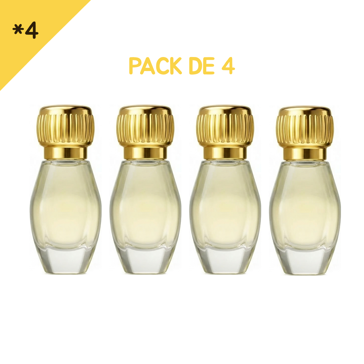 12ml * 4 Gris Montaigne - Musc Tahara - Parfum Concentré
