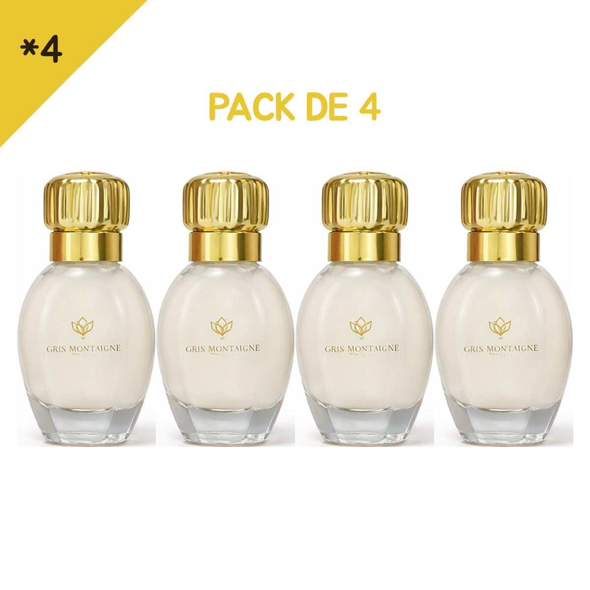 * 4 Gris Montaigne - Musc Tahara Vanilla Candy - Concentrado de Perfume