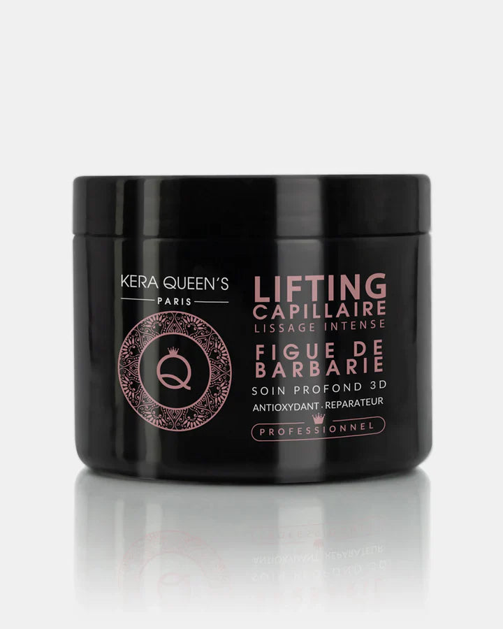 Kera Queen's - Figue de Barbarie - Lifting Capilar Intense soin profond 3D Mascarilla 500 ml