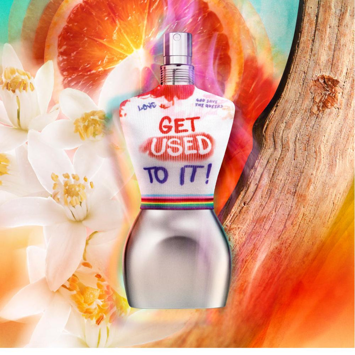 100ml Jean Paul Gaultier - Classique Pride Edition - Eau de Toilette pour femme