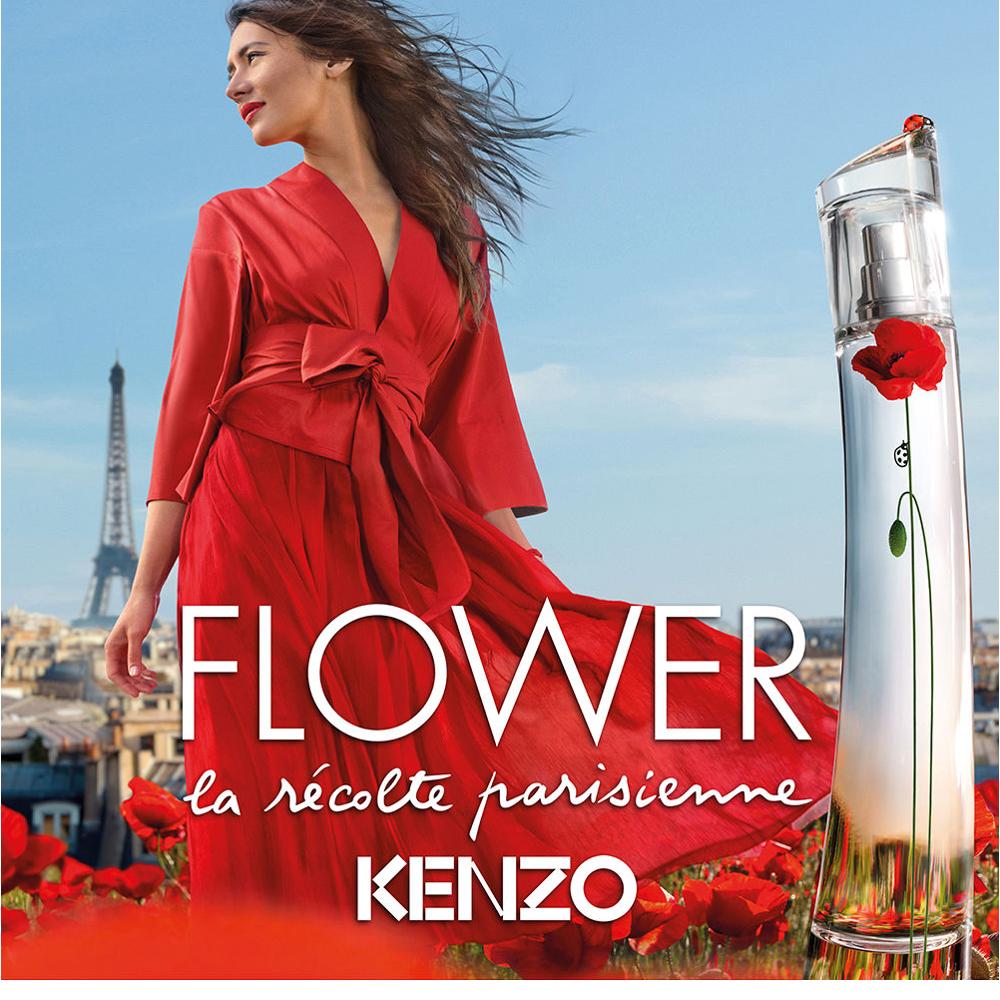 75ml Kenzo - Flower la Recolte Parisienne - Eau de parfum pour femme