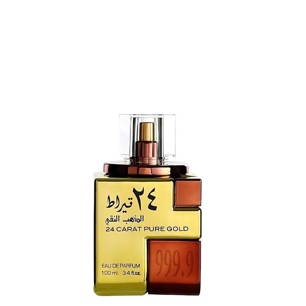 Lattafa - 24 Quilates de Oro Puro - Eau de Parfum Mixte