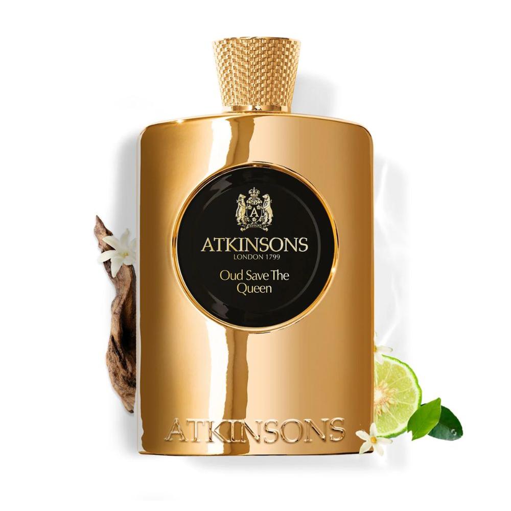 Sans boîtes 100ml Atkinsons - Oud Save The Queen - Eau de Parfum pour femme