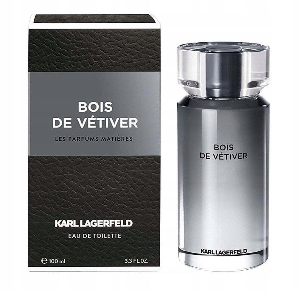 Karl Lagerfeld - Vetiver Wood - Agua de Colonia para Hombres