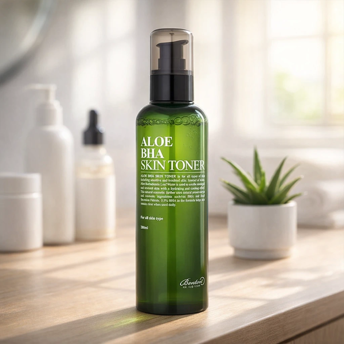 Benton - Aloe Bha - Tonique Pour La Peau