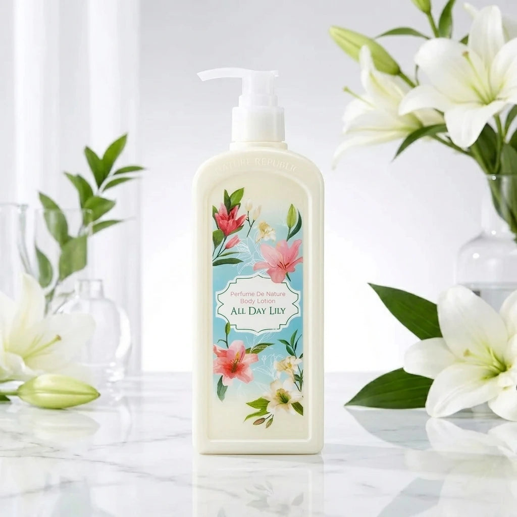 Nature Republic - Perfume De Nature Body Lotion_Allday Lily