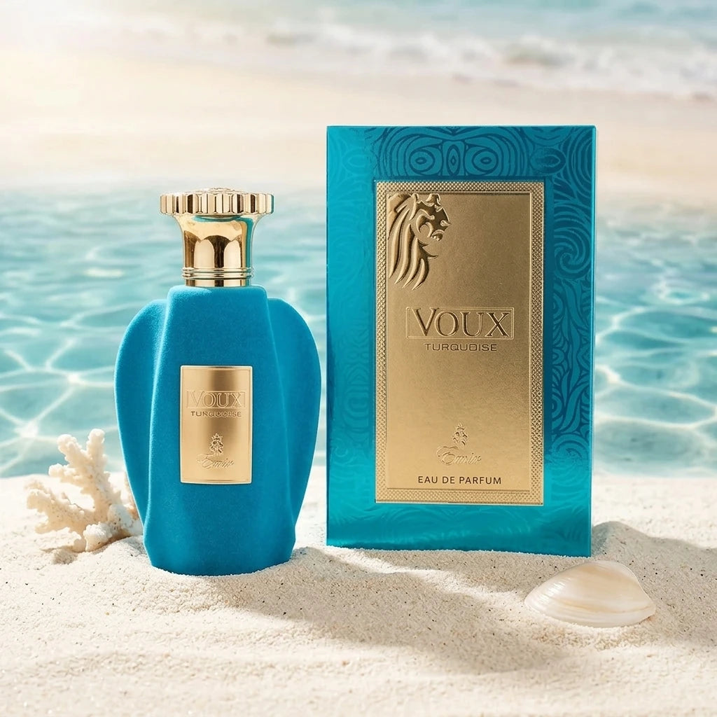 100 ml Paris Corner - Voux Turquoise - Eau de Parfum Unisexe