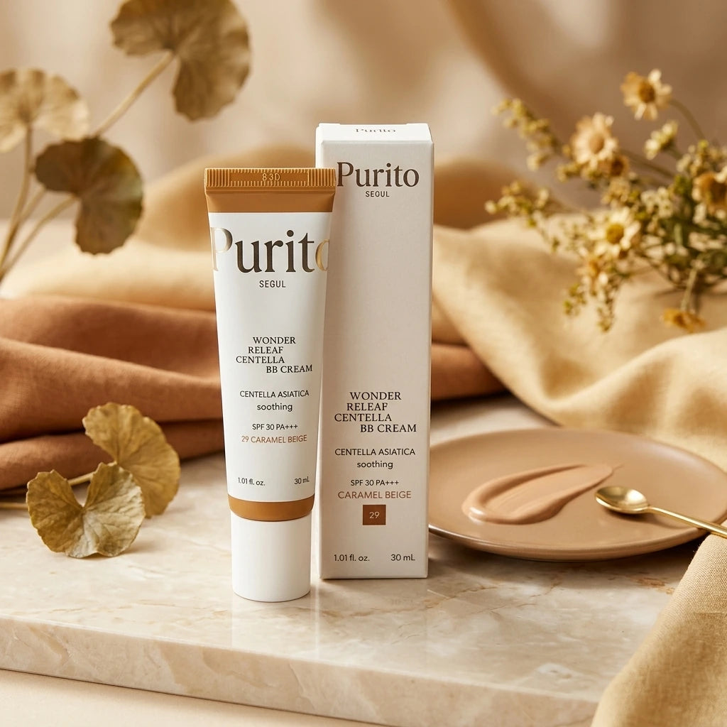PURITO SEOUL - Wonder Releaf Centella BB Cream #29 Caramel Beige