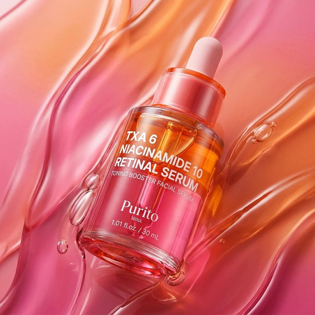 PURITO SEOUL - TXA 6 Niacinamide 10 Retinal Sérum