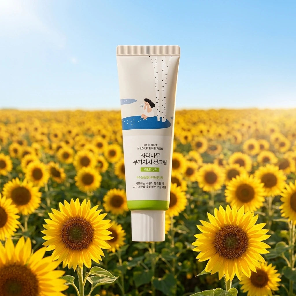Round Lab - Moisture Mild-Up Suncreen