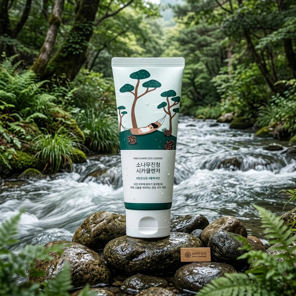 Round Lab - Pine Calming Cica - Cleanser