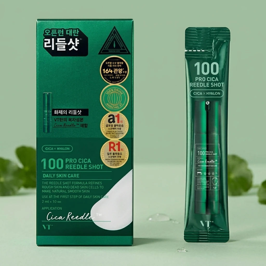 VT COSMETICS - 100 Pro Cica Reedle Shot