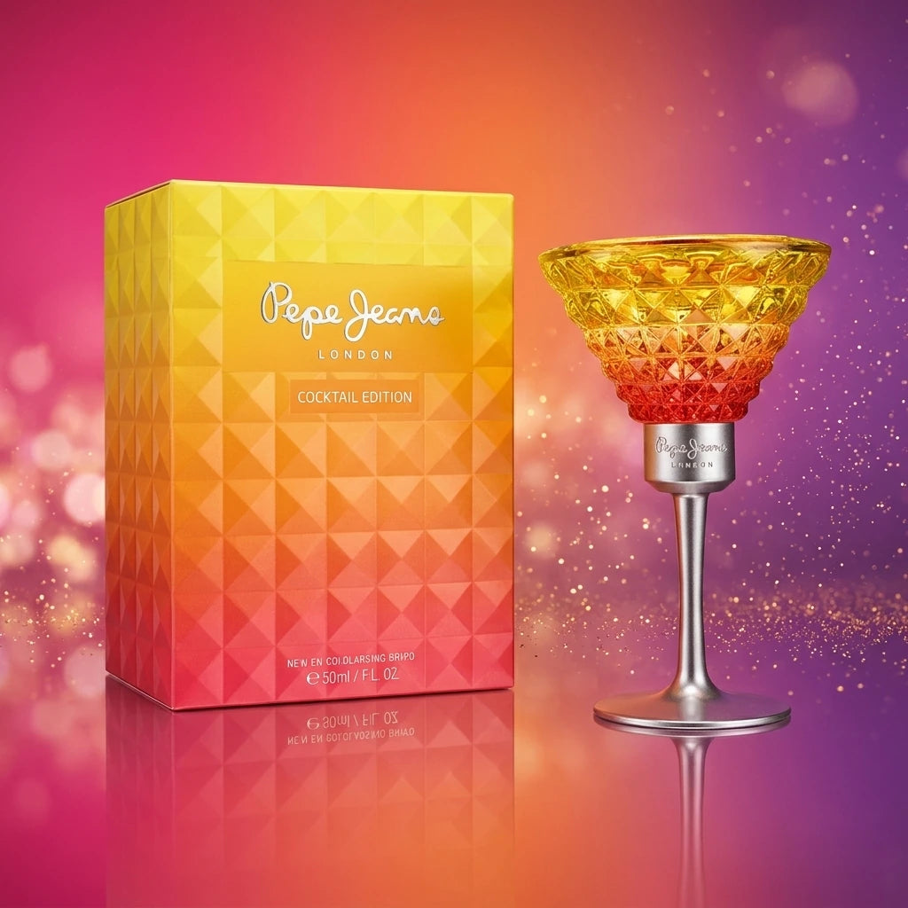 80 ml Pepe Jeans - Cocktail Edition - Eau de Toilette pour femme