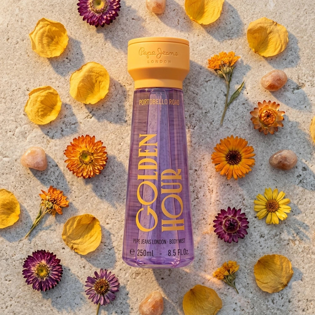 250ml Pepe Jeans - Golden Hour - Brume Parfumée