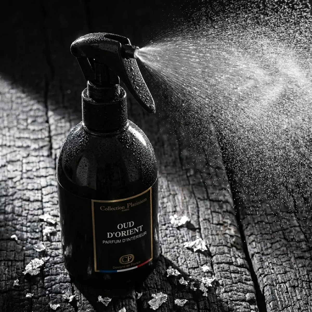 Collection Platinium - Oud d'Orient - Spray D'Interieur Parfum D'ambiance