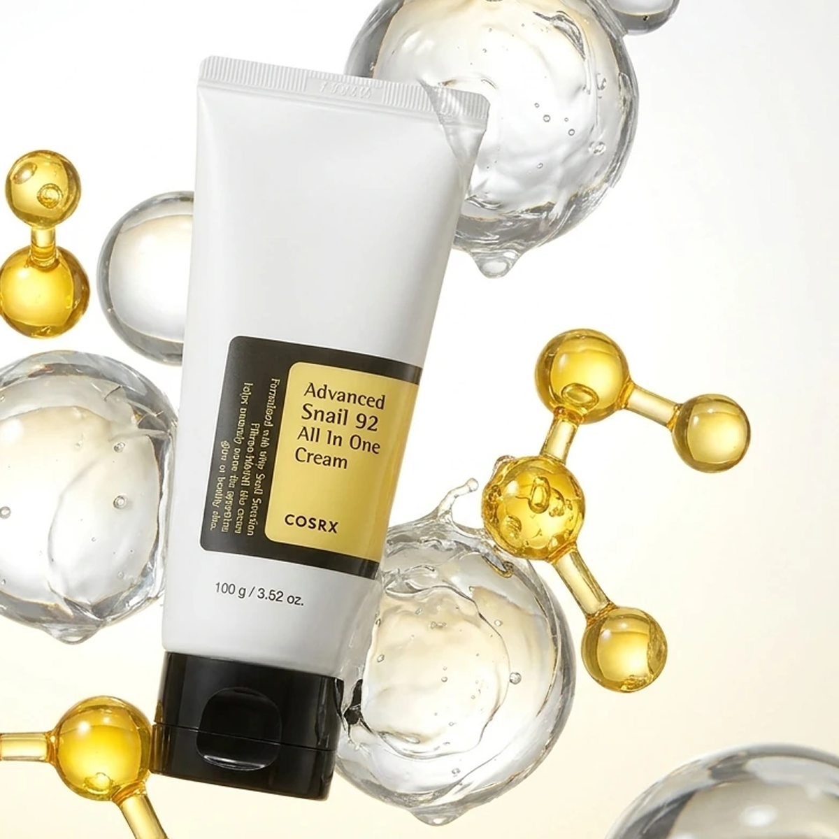 Cosrx - Advanced Snail 92 - Crema Tout - En - Un en Tube