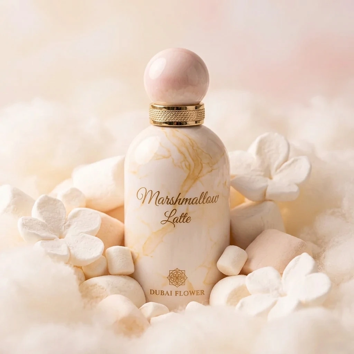 100ml Dubaï Flower - Marshmallow Latte - Extrait de Parfum Mixte
