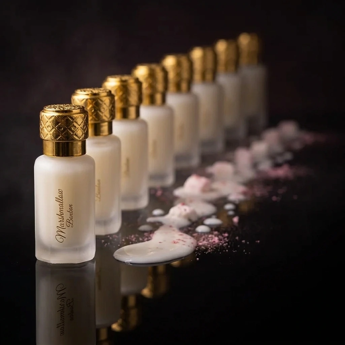 * 8 Dubaï Flower - Musc Tahara Marshmallow Bonbon - Concentrado de Perfume