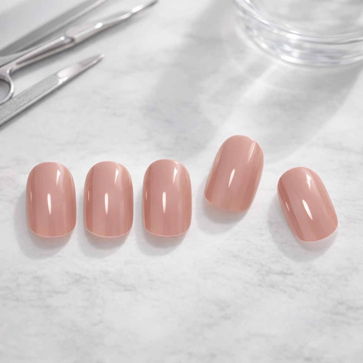 EDGE U - Ash Pink - Bandes pour Ongles