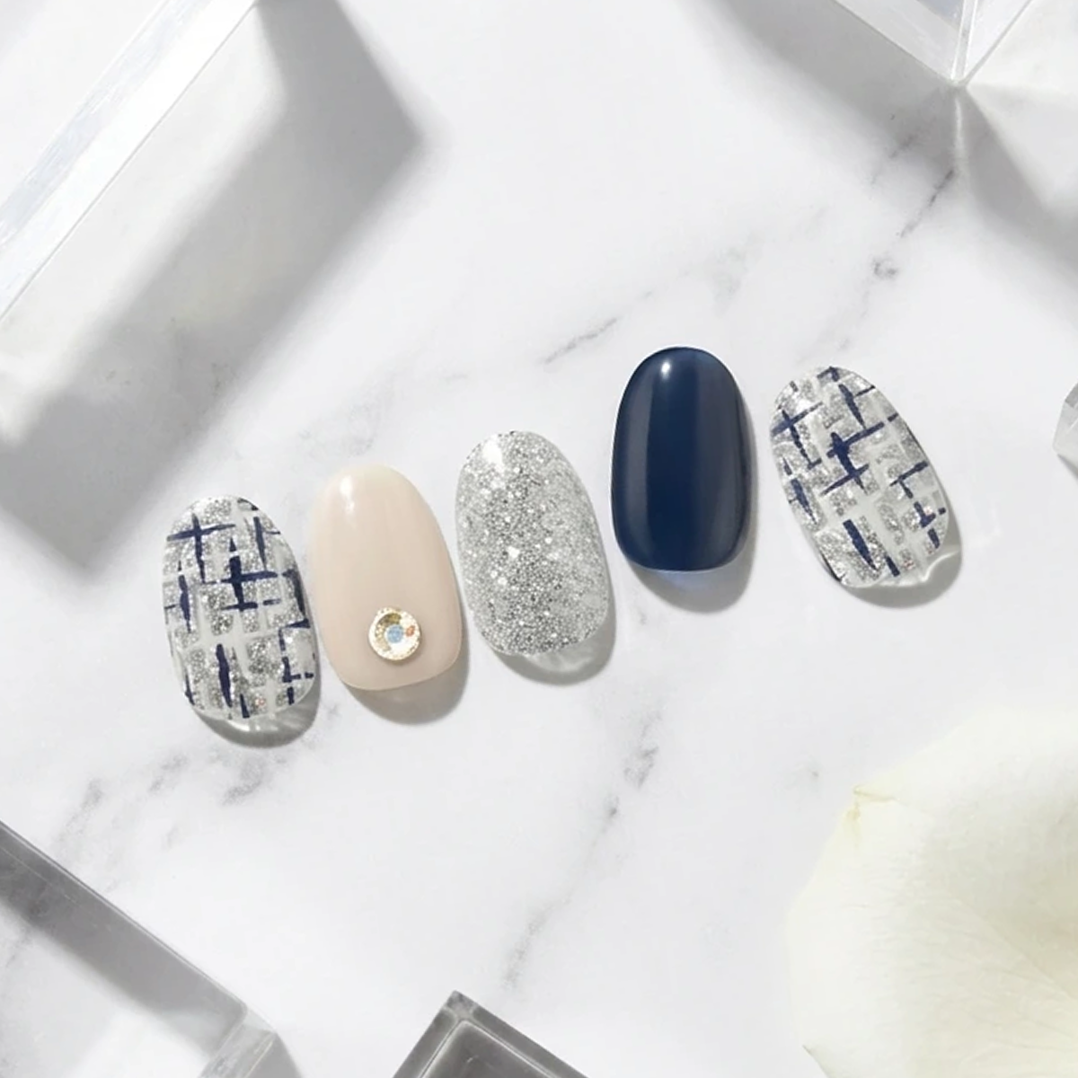 EDGE U - Formal Tweed - Bandes pour Ongles