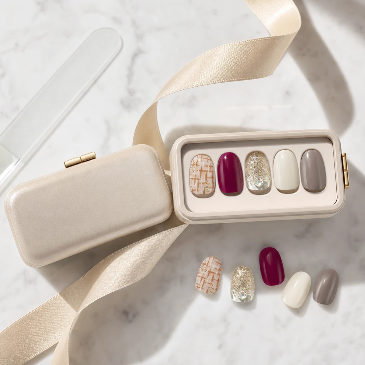 EDGE U - New Tweed - Bandes pour Ongles