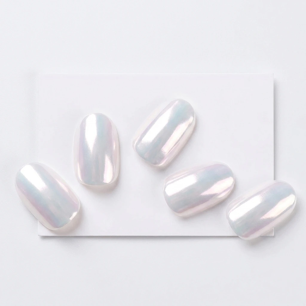 EDGE U - Mirror Sky Blue - Bandes pour Ongles