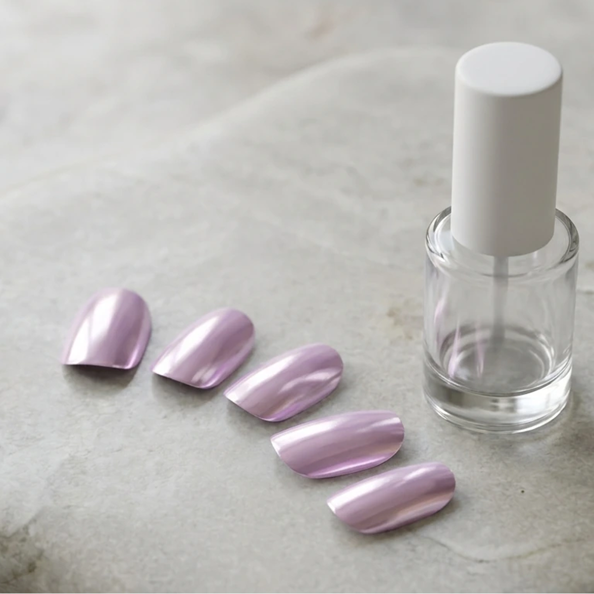 EDGE U - Mirror Violet - Bandes pour Ongles