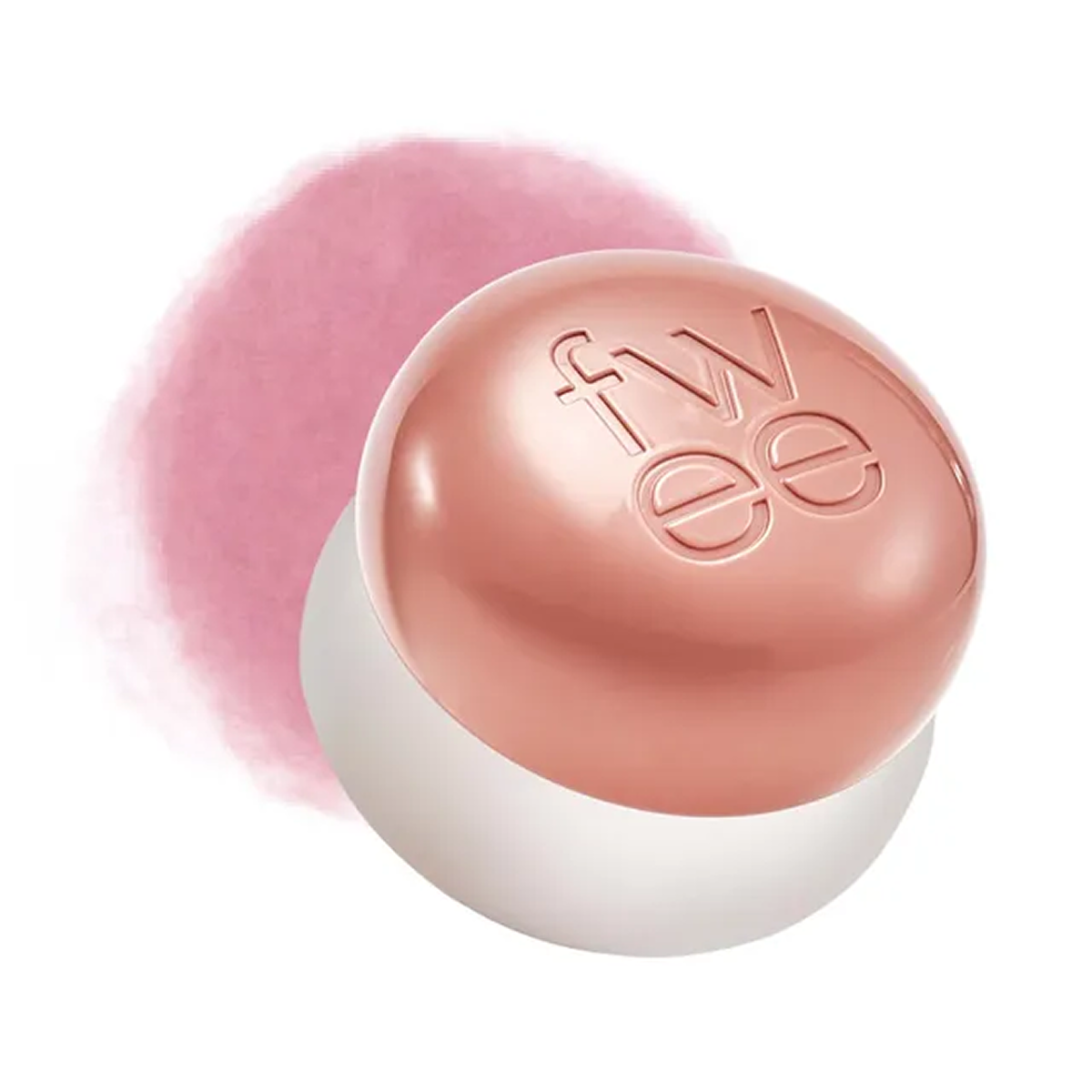 Fwee - Lip & Cheek Blurry Pudding Pot PK03 Cherry