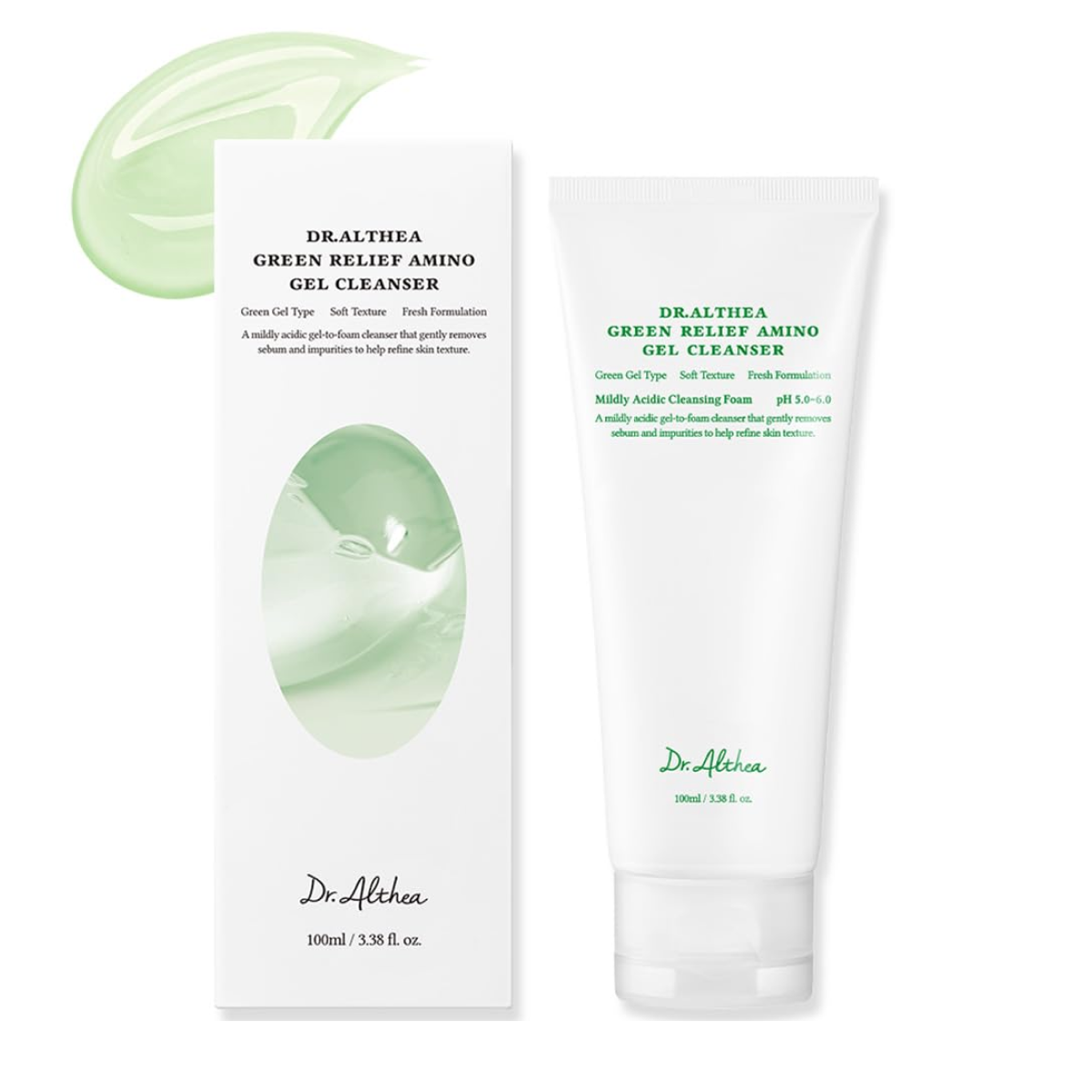 100 ml Dr. Althea - Green Relief Amino - Gel Nettoyant