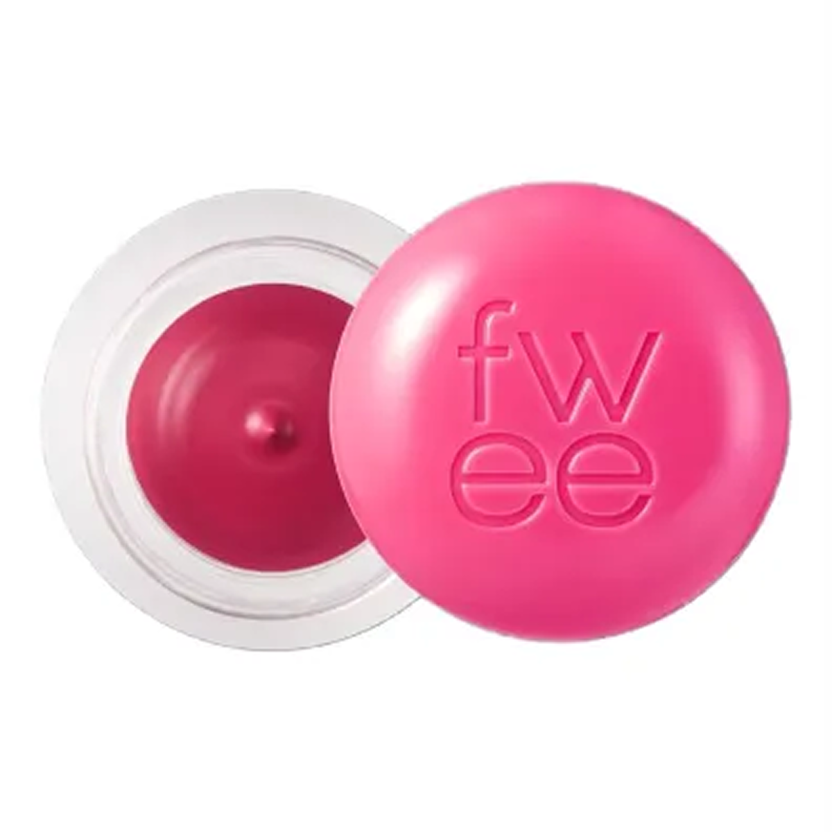 Fwee - Lip & Cheek Blurry Pudding Pot PK04 Crush