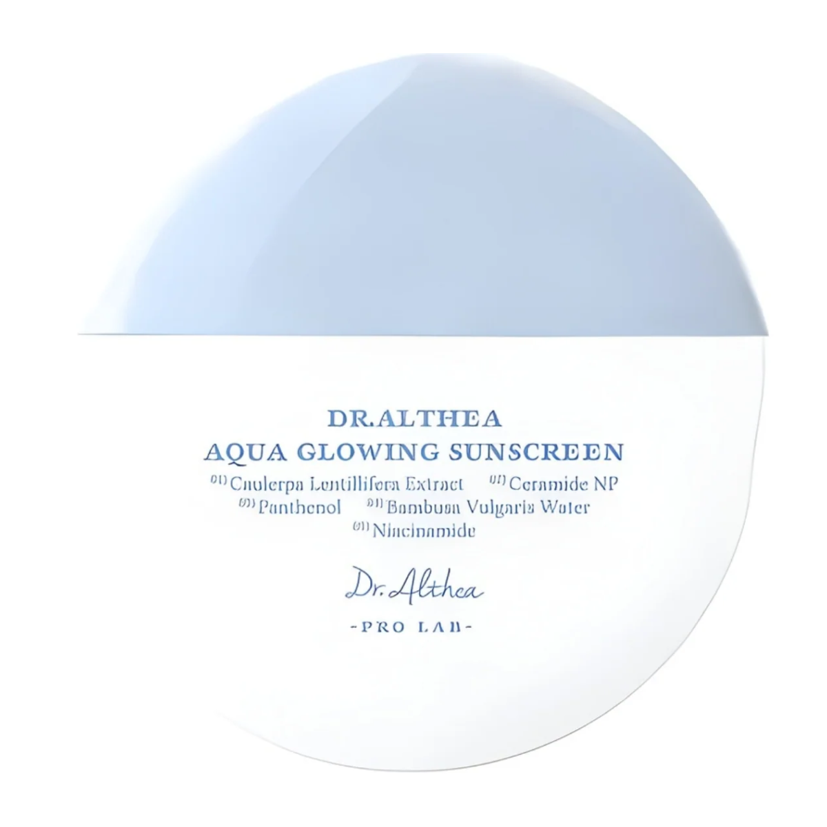45 ml Dr. Althea - Aqua Glowing Sunscreen