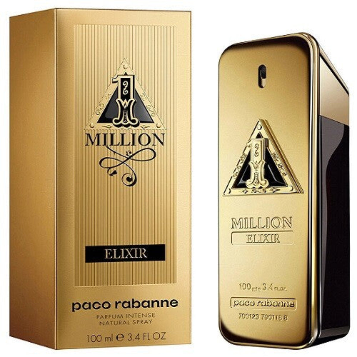 100ml Paco Rabanne - 1 Million Elixir - Eau de Parfum Intense