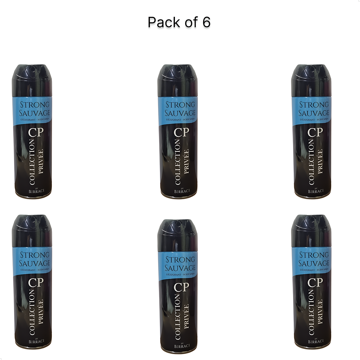 200ml Collection Privée - Strong Savage - Déodorant pour homme