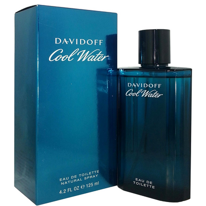 Perfume Cool Water de Davidoff para hombre 200 ml