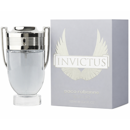 100 ml Paco Rabanne - Invictus - Eau de Toilette pour homme