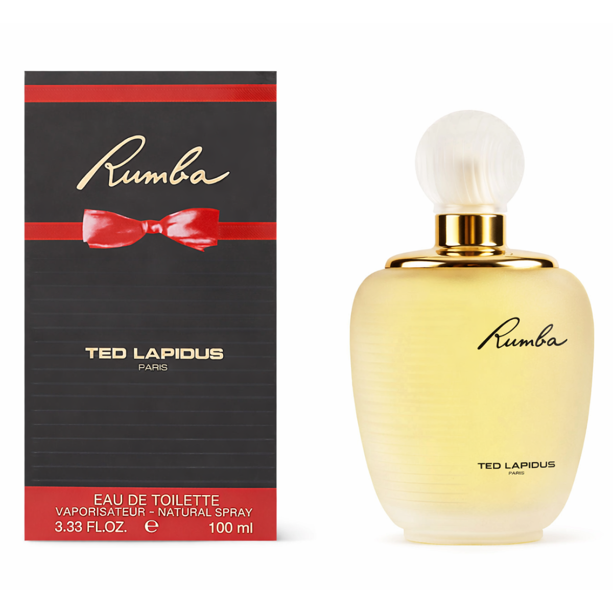 100 ml Ted Lapidus - Rumba - Eau de Toilette pour femme