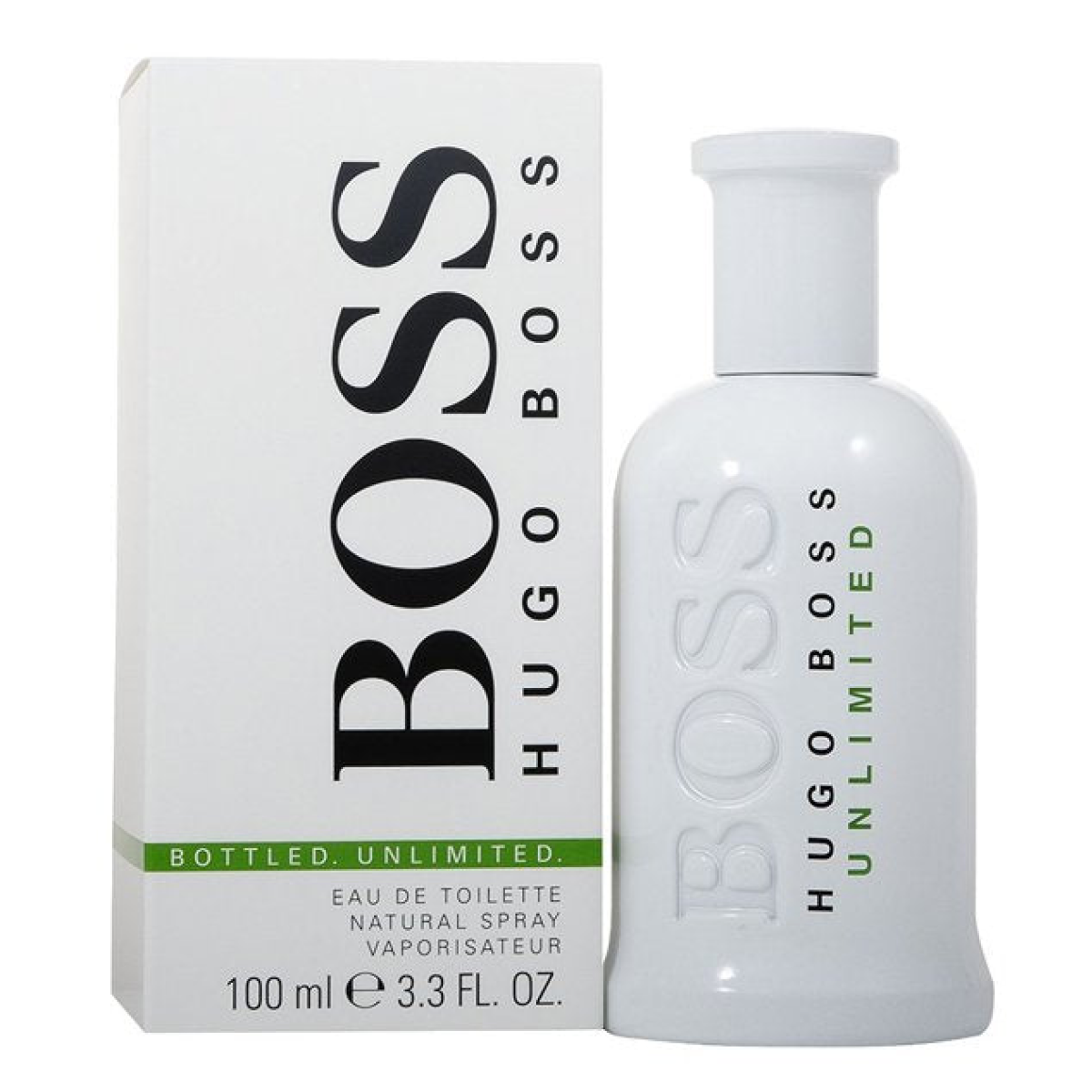 100 ml Hugo Boss - Unlimited For Man - Eau de Toilette pour homme