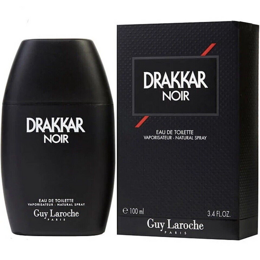 200 ml Guy Laroche - Drakkar Noir - Eau de Toilette pour homme