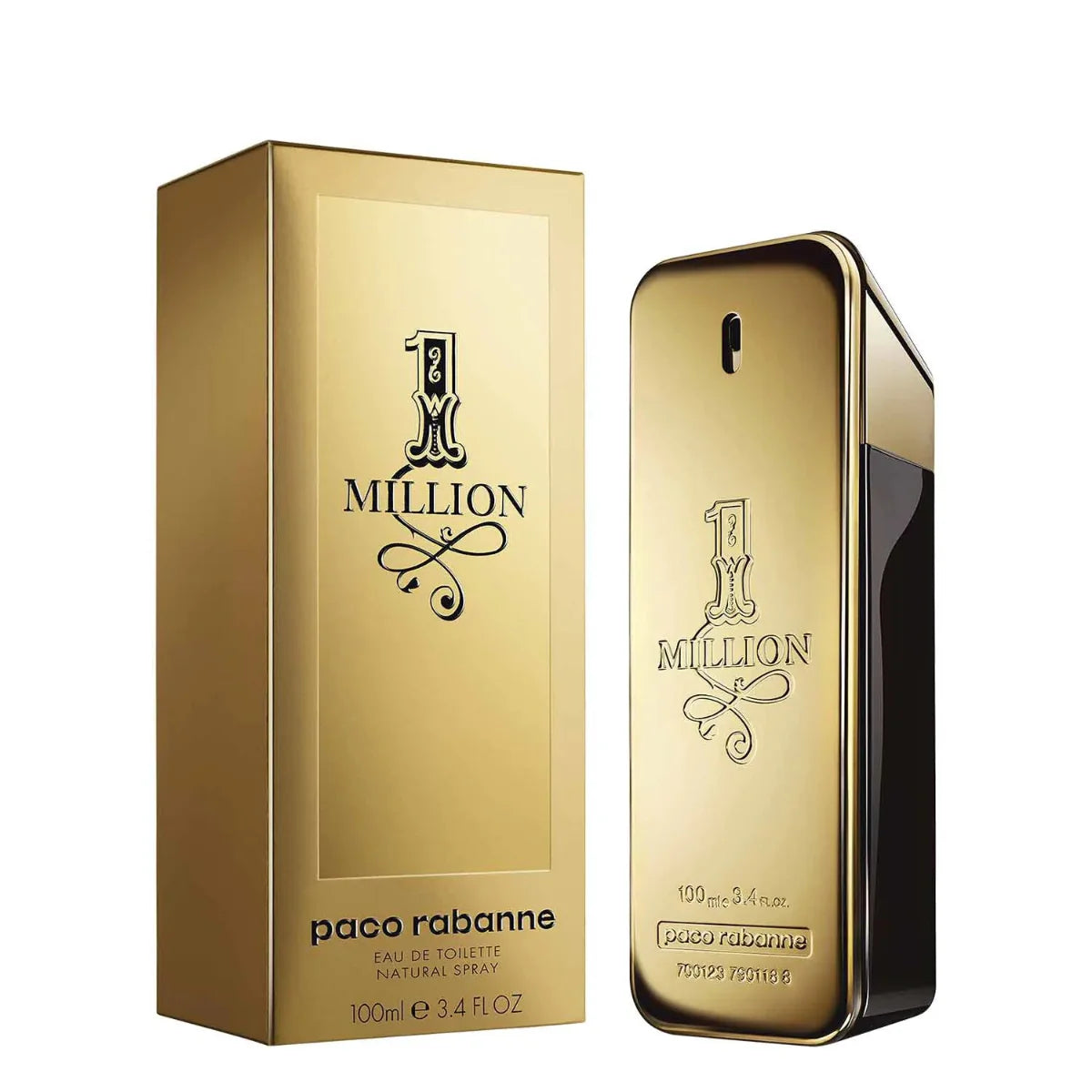 Paco Rabanne - 1 Million - Eau de Toilette para Hombre