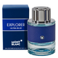 Perfume Explorer Ultrablue de Montblanc para hombre 100 ml