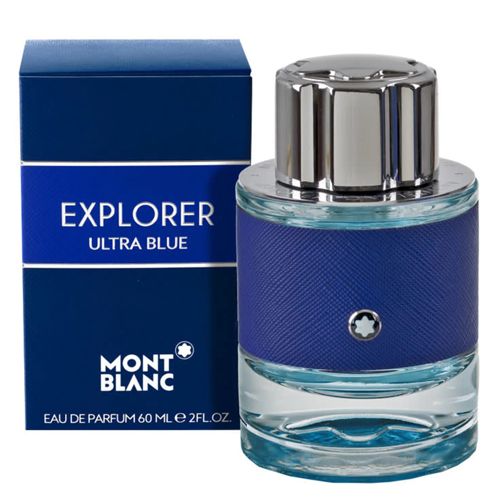 Perfume Explorer Ultrablue de Montblanc para hombre 100 ml