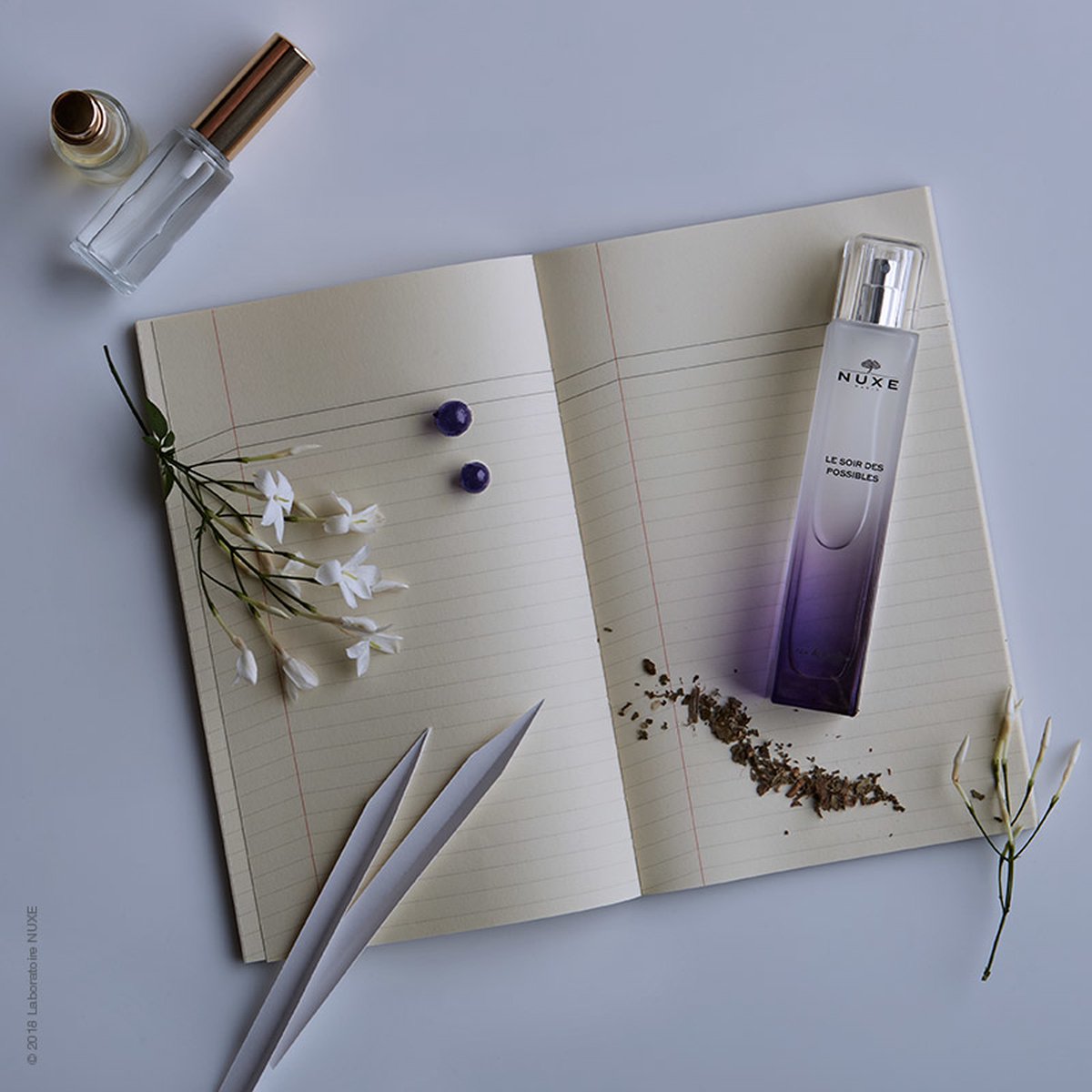 50 ml Nuxe - Le Soir Des Possibles - Eau de Parfum pour femme
