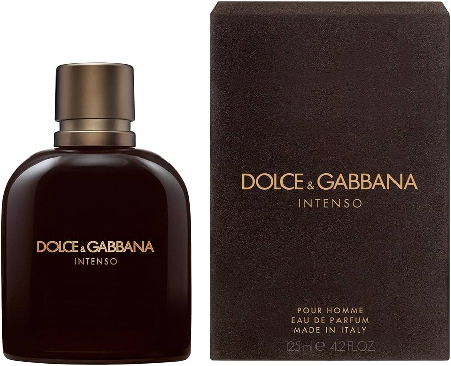 125 ml Dolce & Gabbana - Intenso - Eau de Parfum pour homme
