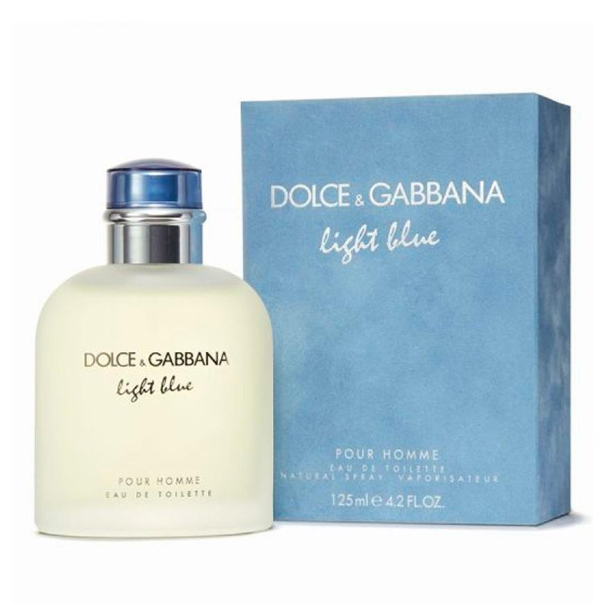 125ml Dolce & Gabbana - Light Blue - Eau de Toilette pour homme